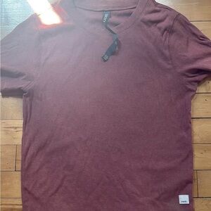 Vuori Maroon Short Sleeve Tee